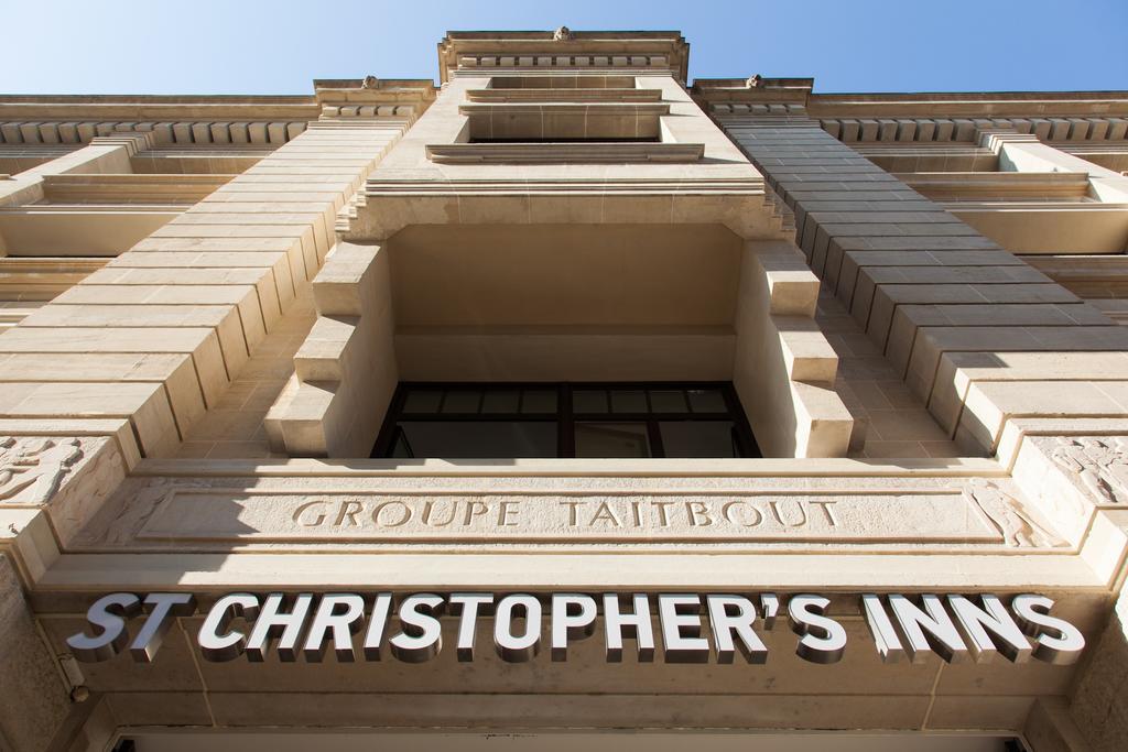 St Christopher'S Budget Hotel Paris - Gare Du Nord Dış mekan fotoğraf