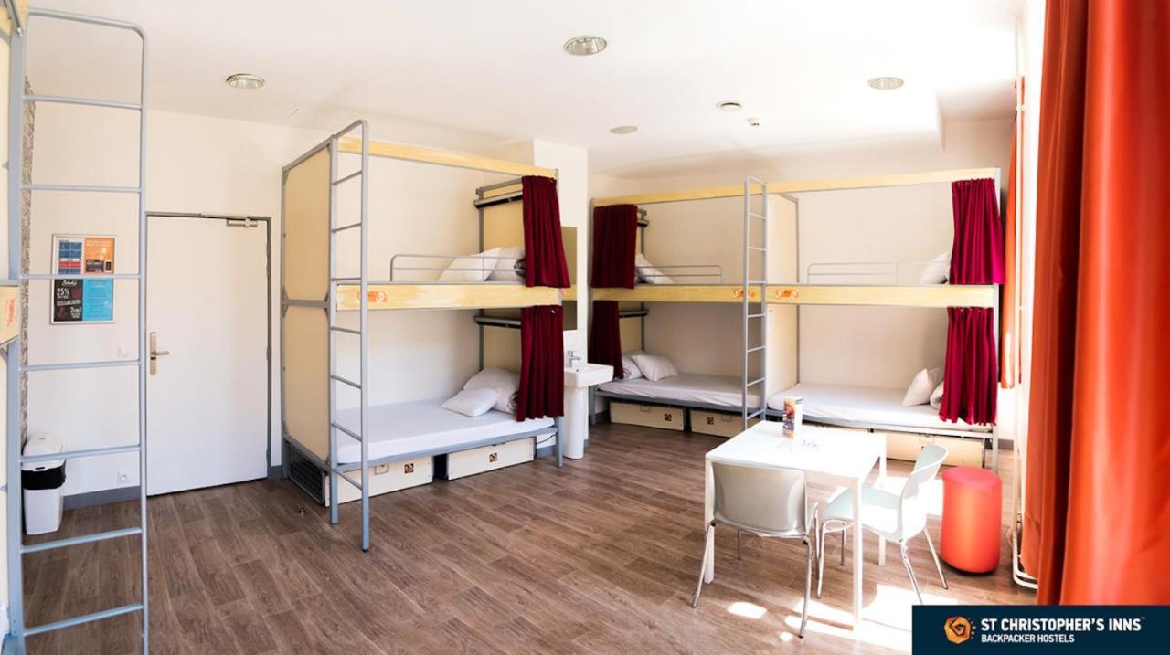 St Christopher'S Budget Hotel Paris - Gare Du Nord Dış mekan fotoğraf